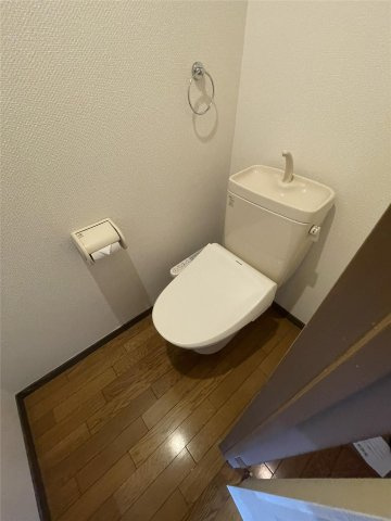 オーベルジュ錦のトイレ