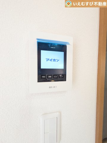 深谷市西島　中古戸建のセキュリティ