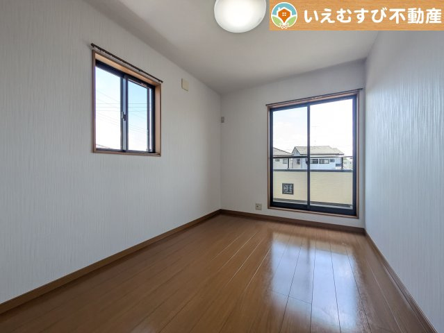 深谷市西島　中古戸建の寝室