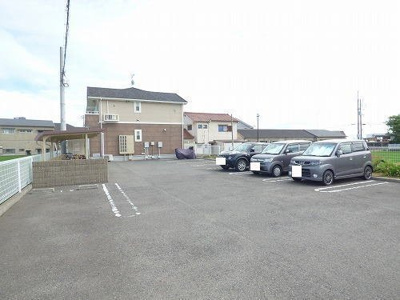 【駐車場】 | ビサイド・シーⅡ | 駐車場完備です