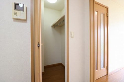 【収納】 | ビサイド・シーⅡ | 専用の収納スペースです