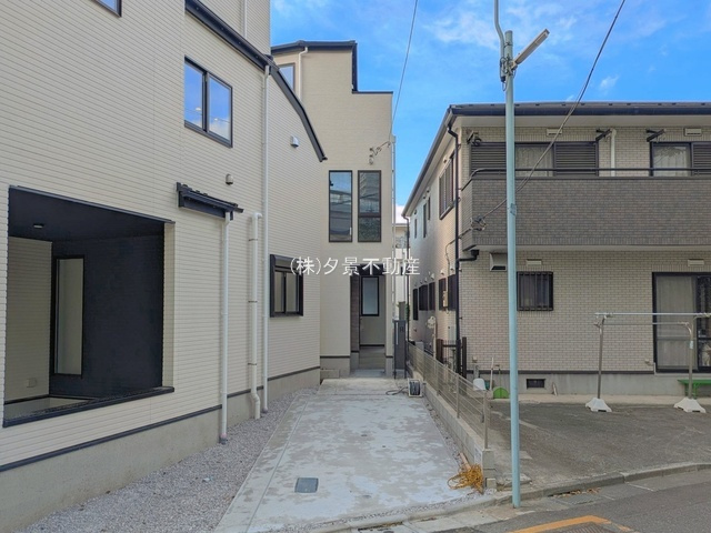 《仲介手数料無料》板橋区相生町22-17新築一戸建てKEIAI GRACEの外観