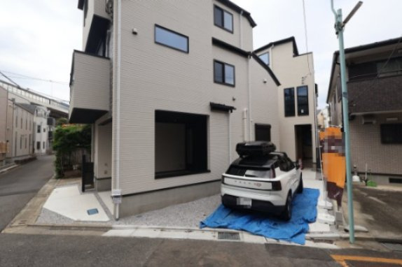 《仲介手数料無料》板橋区相生町22-17新築一戸建てKEIAI GRACEの外観