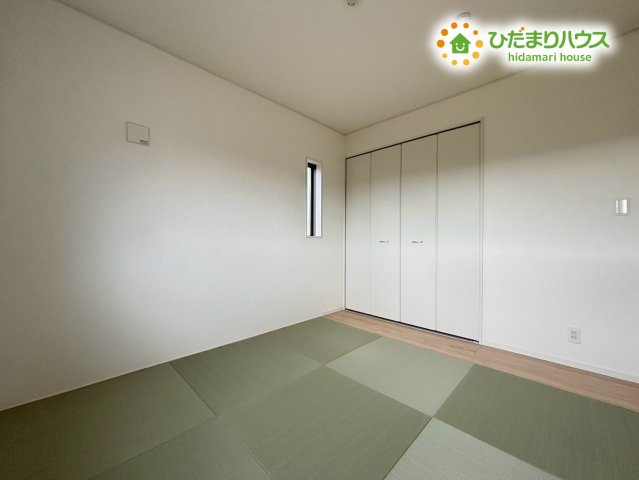 本庄市児玉町上真下　第2　新築一戸建て　クレイドルガーデン　01の和室