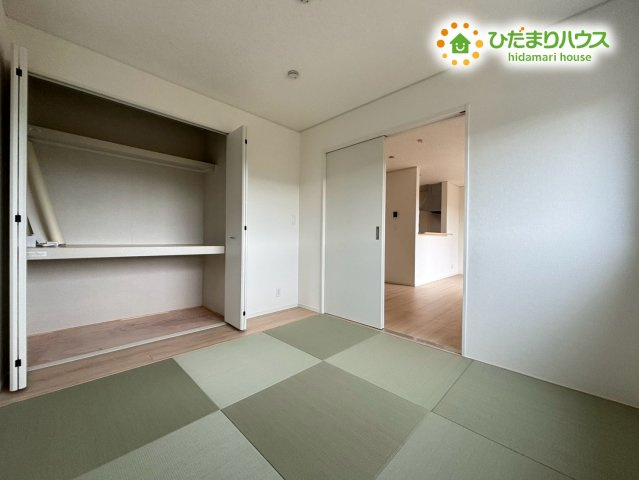 本庄市児玉町上真下　第2　新築一戸建て　クレイドルガーデン　01の収納