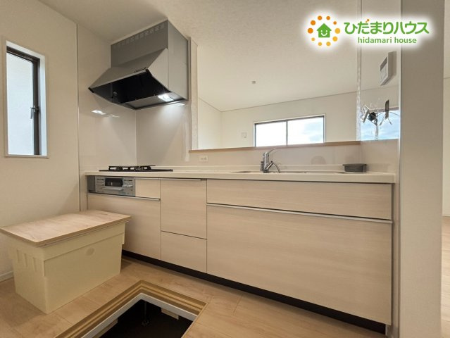 本庄市児玉町上真下　第2　新築一戸建て　クレイドルガーデン　01のキッチン