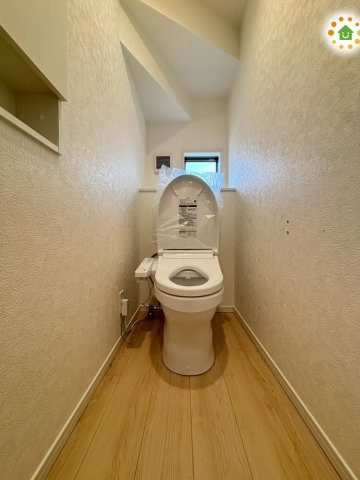 本庄市児玉町上真下　第2　新築一戸建て　クレイドルガーデン　01のトイレ
