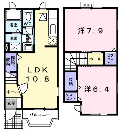 【間取り】 | ロークアット