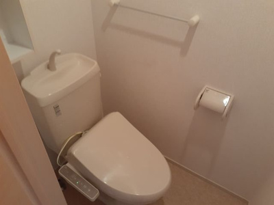 【トイレ】 | ソレアード　トーレ | 落ち着いたトイレです