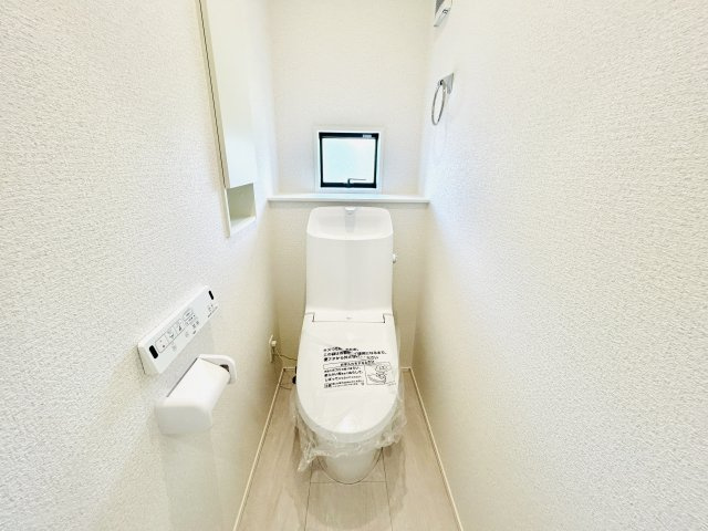 グラファーレ四街道鹿渡６期のトイレ