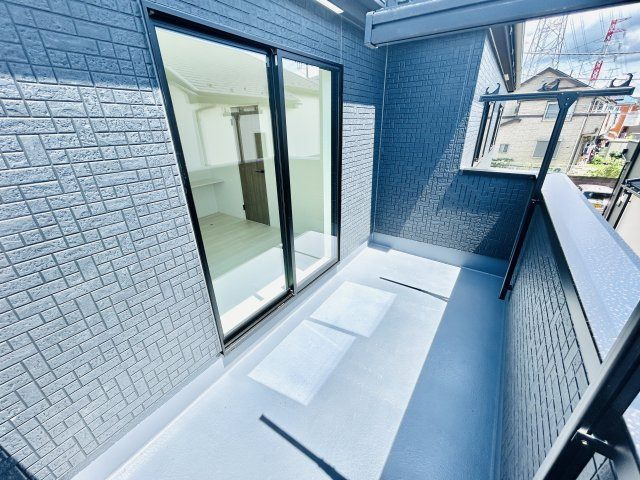 グラファーレ四街道鹿渡６期のバルコニー