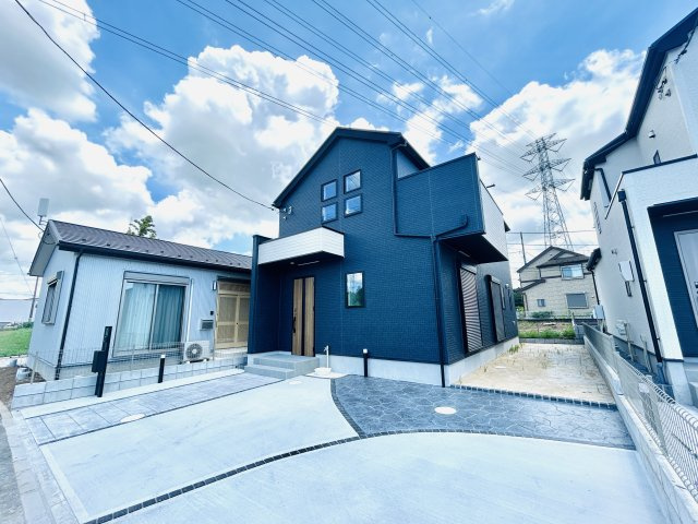 グラファーレ四街道鹿渡６期の外観