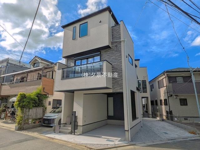 《仲介手数料無料》板橋区相生町22-17新築一戸建てKEIAI GRACEの外観