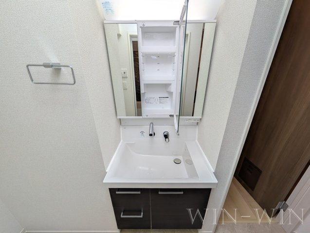 グラード 三ノ輪の独立洗面台|イメージ（同施工会社同一モデルの写真です）