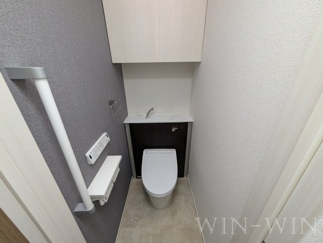 グラード 三ノ輪のトイレ|イメージ（同施工会社同一モデルの写真です）