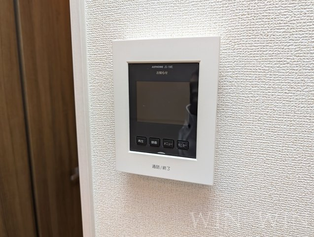 グラード 三ノ輪のセキュリティ|イメージ（同施工会社同一モデルの写真です）