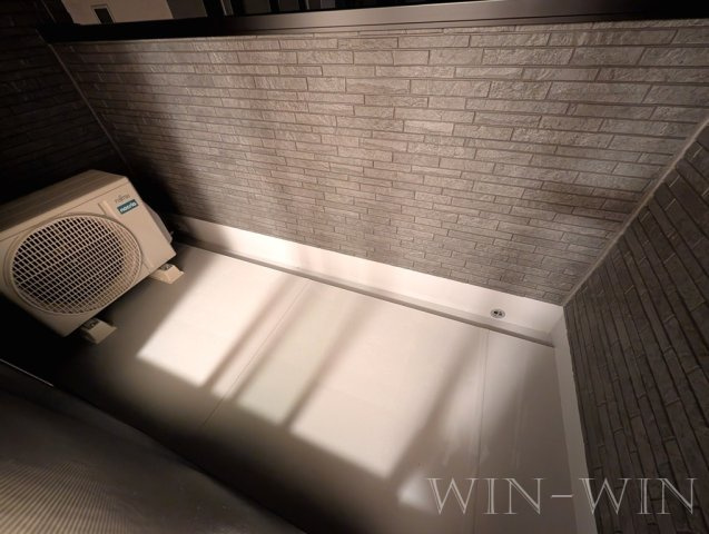 グラード 三ノ輪のバルコニー|イメージ（同施工会社同一モデルの写真です）
