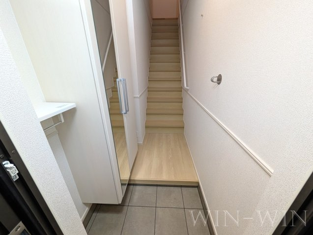 グラード 三ノ輪の玄関|イメージ（同施工会社同一モデルの写真です）