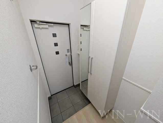グラード 三ノ輪の玄関|イメージ（同施工会社同一モデルの写真です）