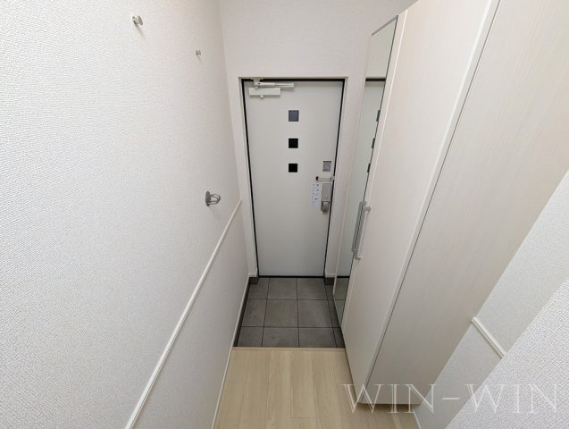 グラード 三ノ輪の玄関|イメージ（同施工会社同一モデルの写真です）