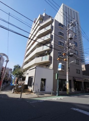 【外観】 | ワールドパレス武蔵小山