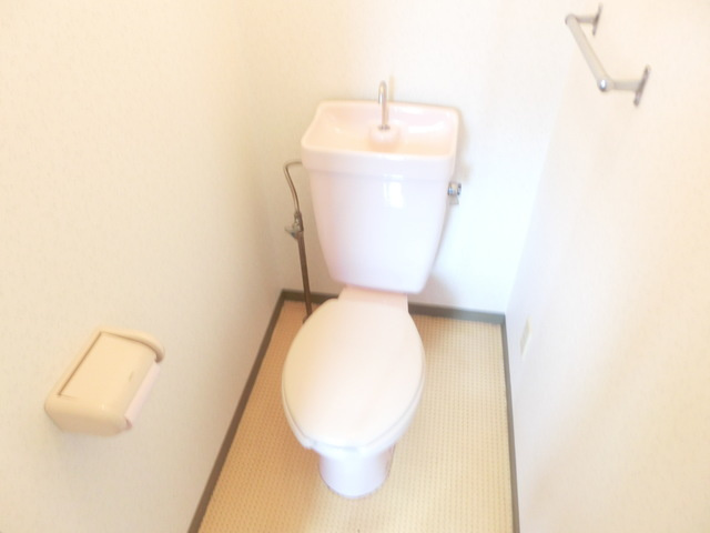 美笠ビルのトイレ