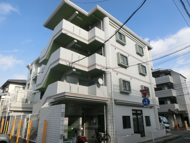 美笠ビルの外観