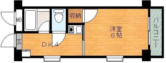美笠ビルの間取り