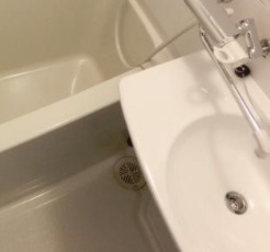 スピティ落合の洗面所