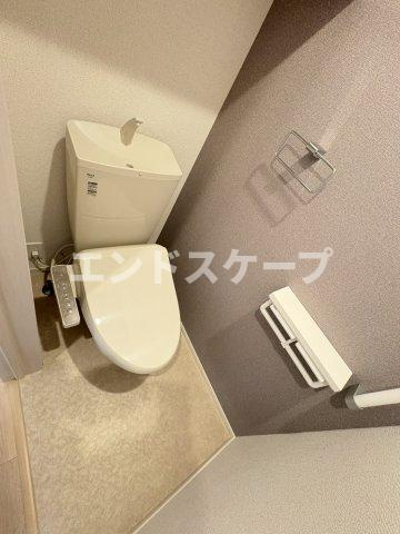 カレント　レジデンス　下増田Ⅰのトイレ|高崎、前橋のお部屋探しはエンドスケープまで！お客様の理想お聞かせ下さい♪