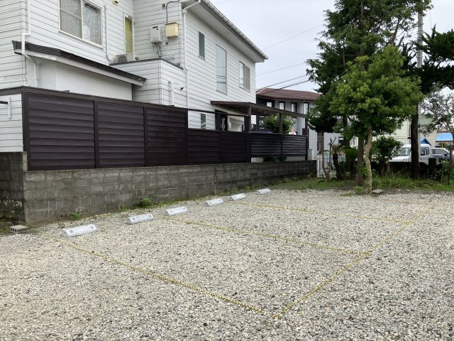 西伊豆町仁科　月極駐車場
