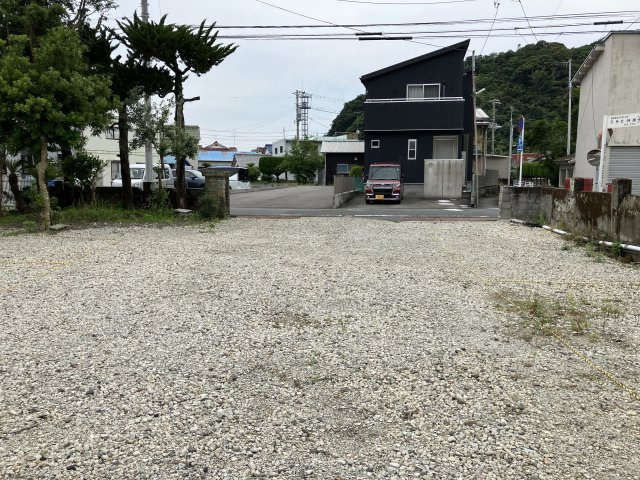 西伊豆町仁科　月極駐車場の外観