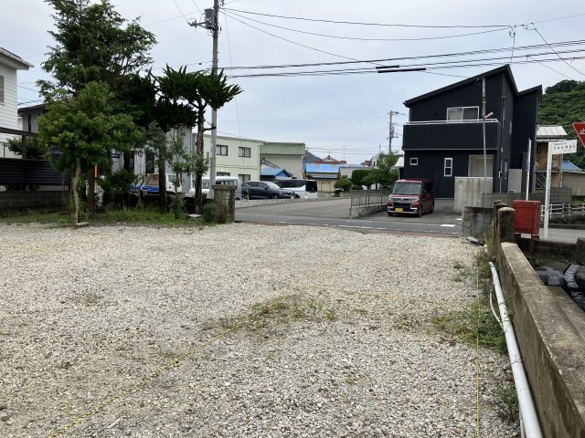 西伊豆町仁科　月極駐車場の外観