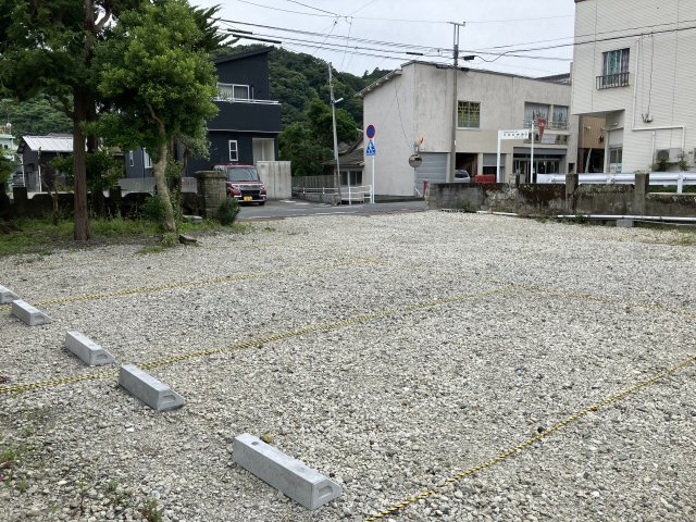 西伊豆町仁科　月極駐車場の外観