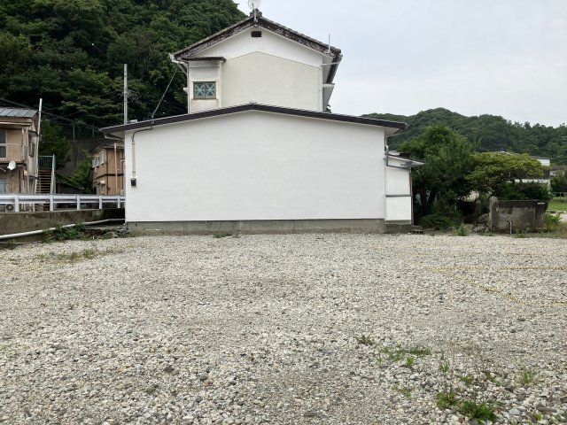 西伊豆町仁科　月極駐車場の外観