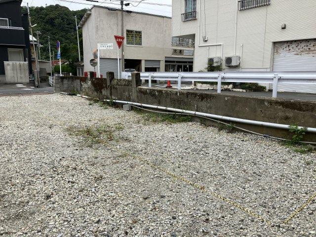 西伊豆町仁科　月極駐車場の外観