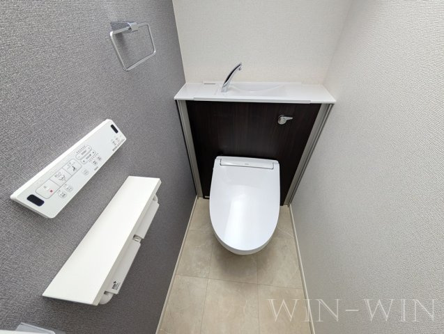 グラード 三ノ輪のトイレ|イメージ（同施工会社同一モデルの写真です）