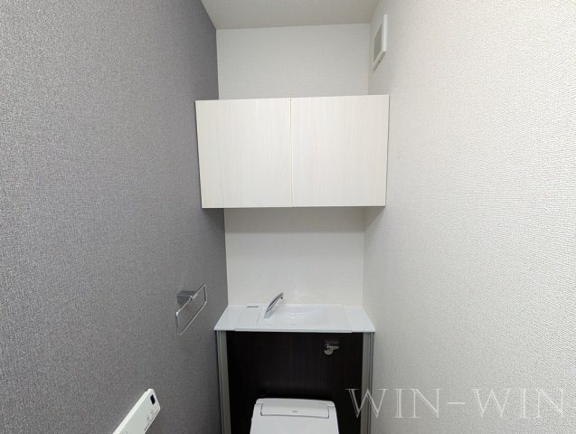 グラード 三ノ輪のトイレ|イメージ（同施工会社同一モデルの写真です）