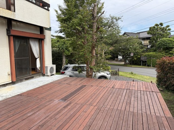 【バルコニー】 | 伊豆急伊豆高原　戸建