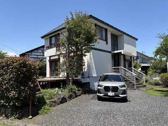 【駐車場】 | 伊豆急伊豆高原　戸建