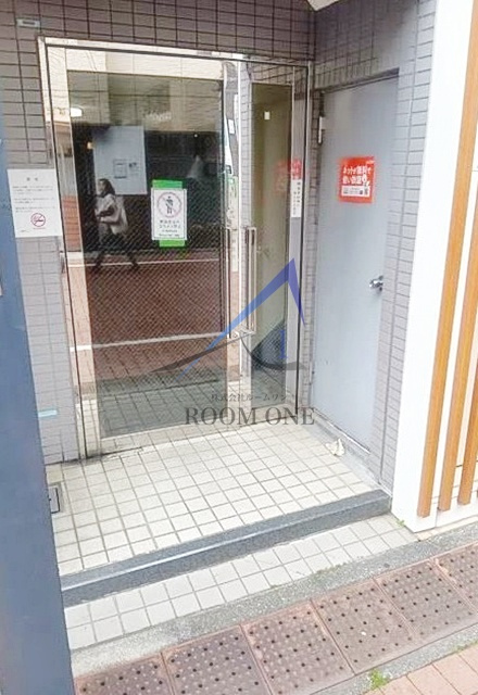 ビィレーヴ浜田山のエントランス|エントランスです。