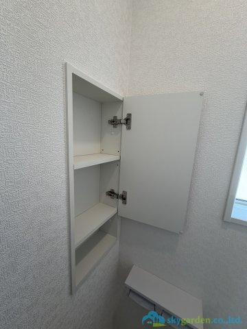 秦野市鶴巻南第9　新築戸建　全1棟1号棟の収納