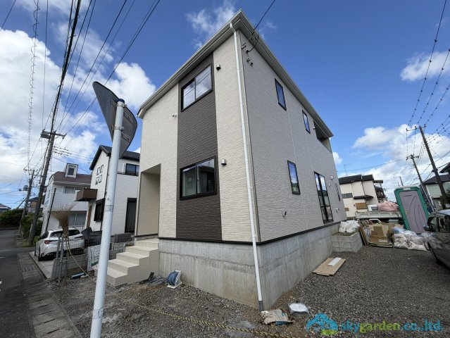 秦野市鶴巻南第9　新築戸建　全1棟1号棟