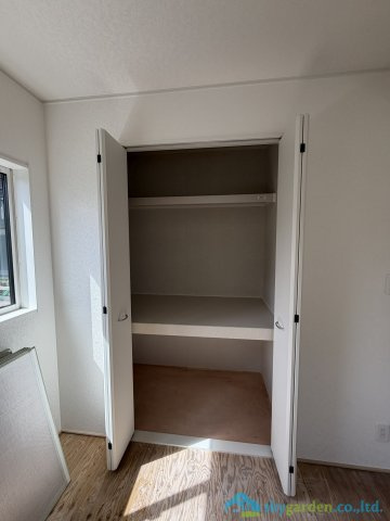 秦野市鶴巻南第9　新築戸建　全1棟1号棟の収納