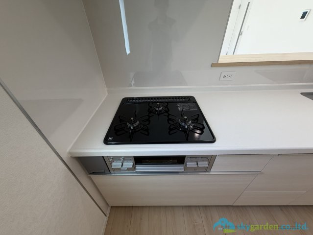 秦野市鶴巻南第9　新築戸建　全1棟1号棟のキッチン