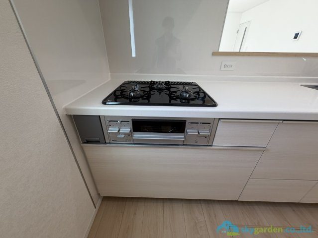 秦野市鶴巻南第9　新築戸建　全1棟1号棟のキッチン