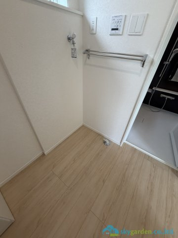 秦野市鶴巻南第9　新築戸建　全1棟1号棟のランドリースペース