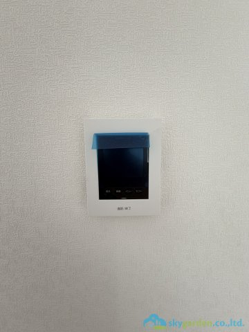 秦野市鶴巻南第9　新築戸建　全1棟1号棟の防犯設備