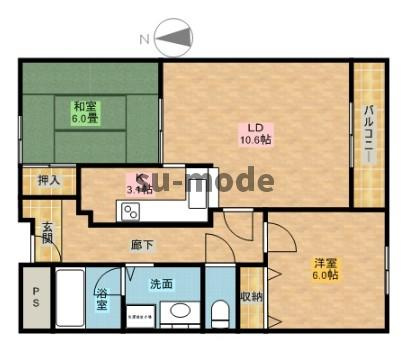 アメージンググレイスの間取り