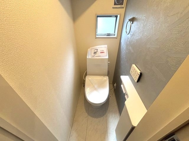 新築戸建て　流山市東初石3丁目のトイレ